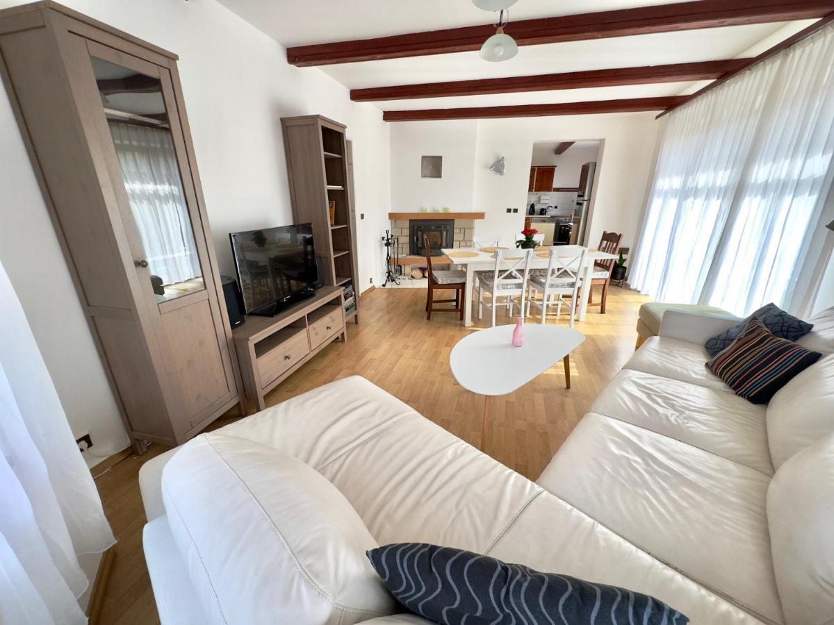 Dum U Koupaliste Villa Česká Kamenice Buitenkant foto
