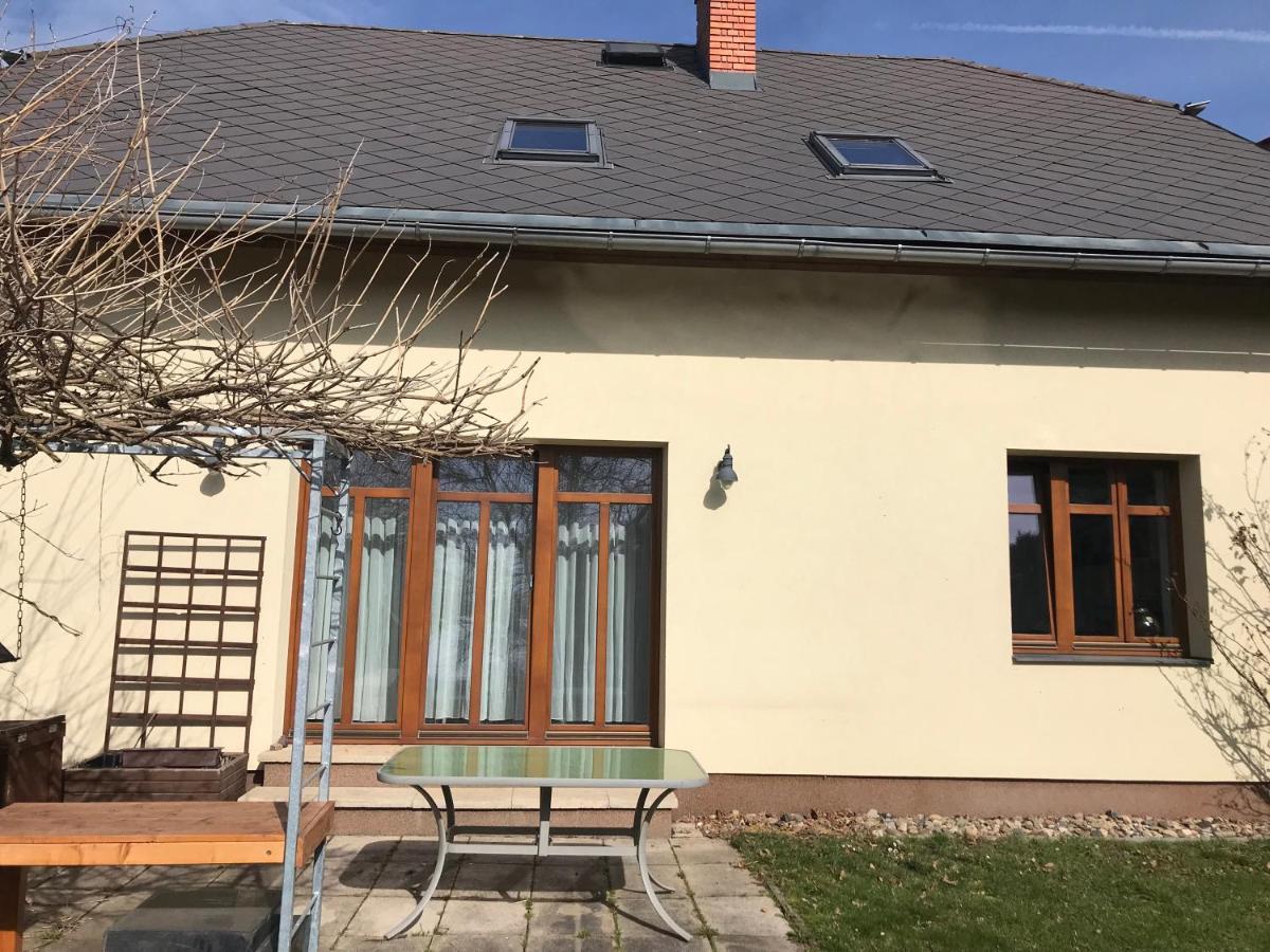 Dum U Koupaliste Villa Česká Kamenice Buitenkant foto