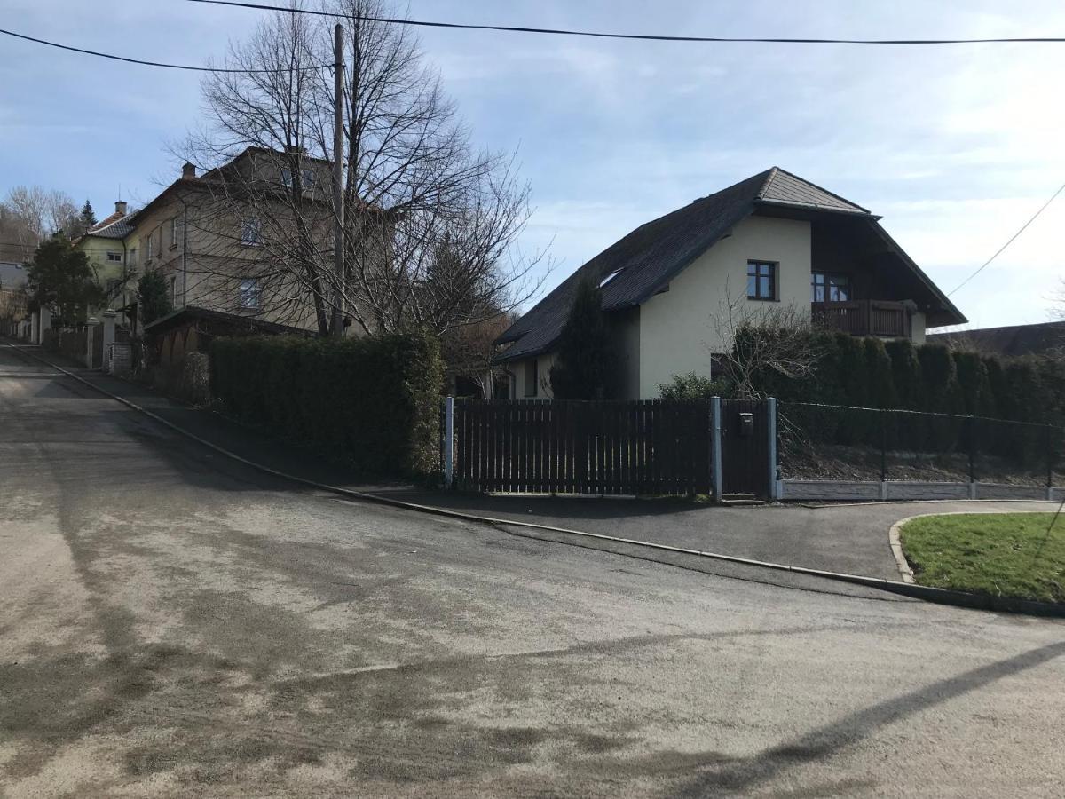 Dum U Koupaliste Villa Česká Kamenice Buitenkant foto