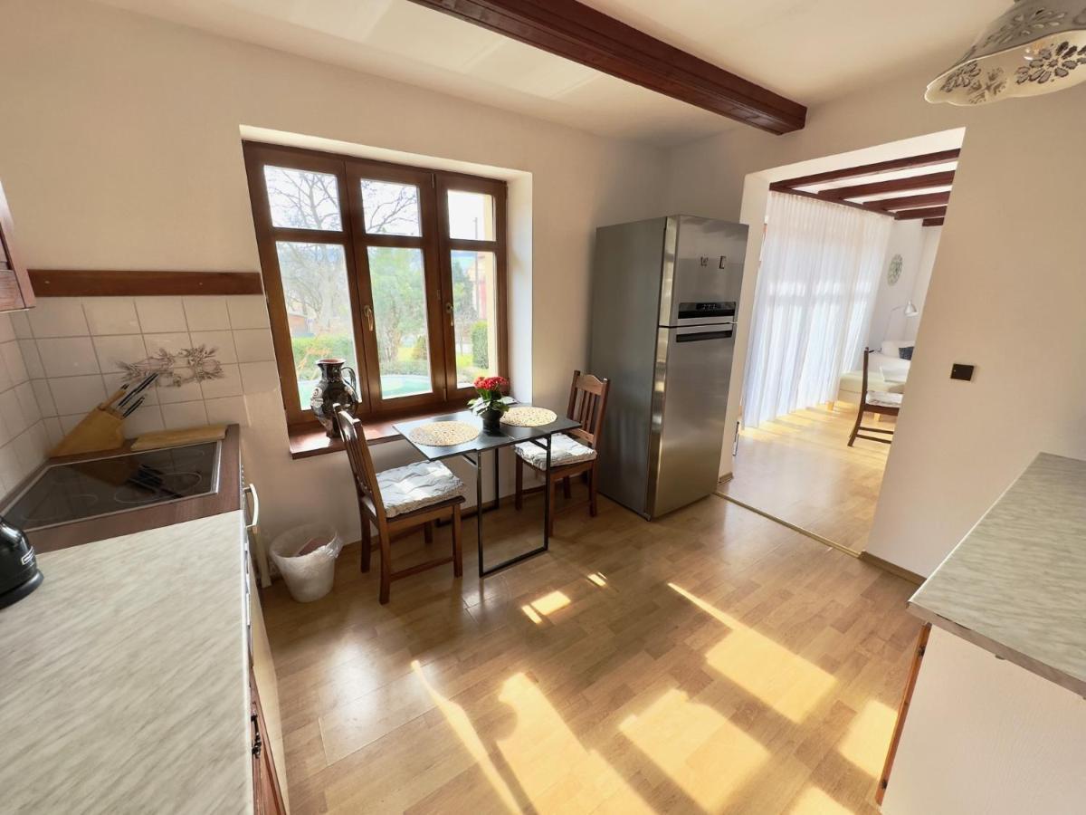 Dum U Koupaliste Villa Česká Kamenice Buitenkant foto