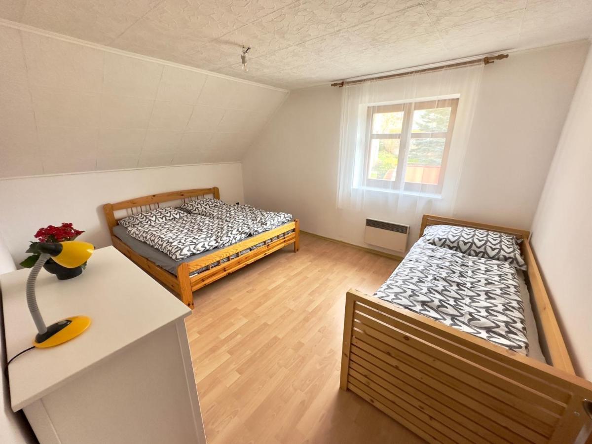 Dum U Koupaliste Villa Česká Kamenice Buitenkant foto