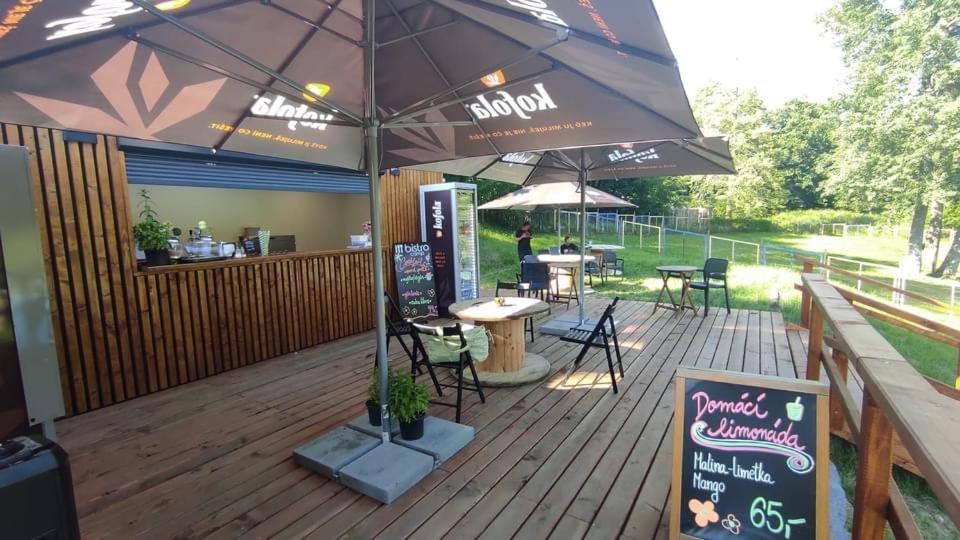 Dum U Koupaliste Villa Česká Kamenice Buitenkant foto